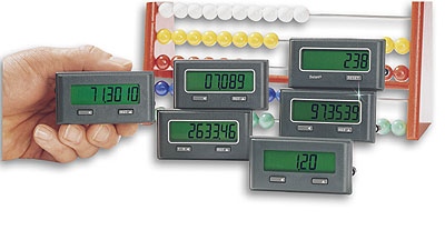 欧米茄DPC10系列 电池供电型速率计／累加器