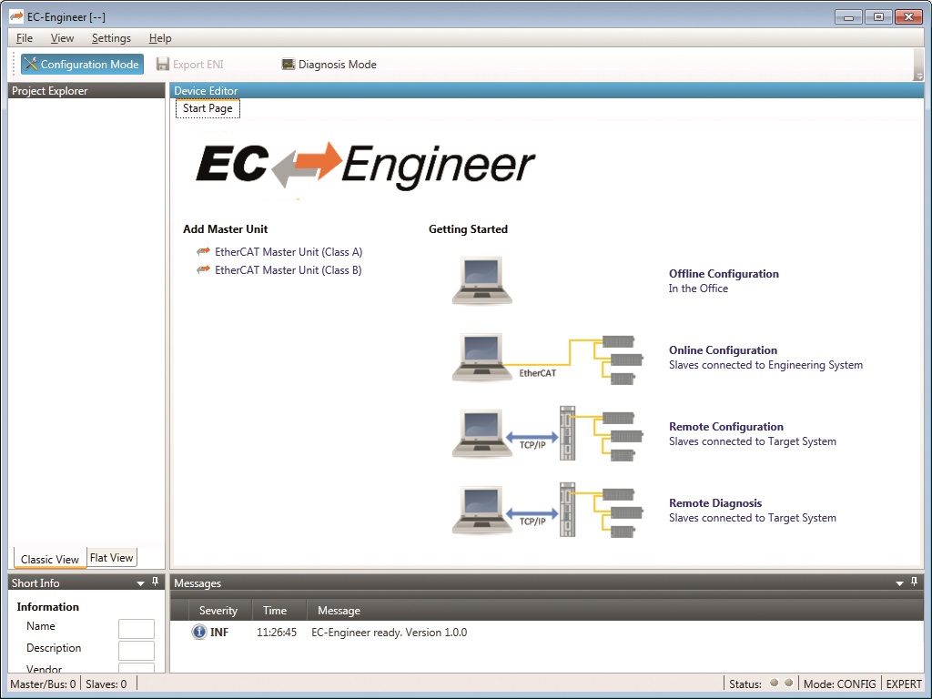 EtherCAT-网络配置和诊断的软件工具-EC-Engineer