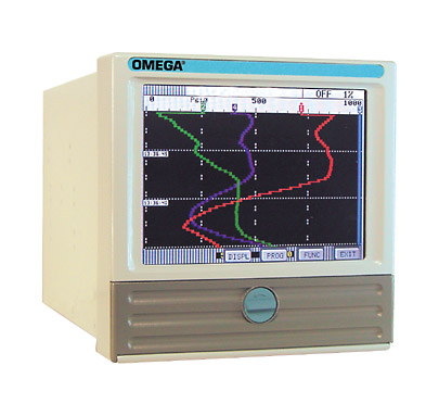 OMEGA-RD8800系列无纸记录仪／数据采集系统