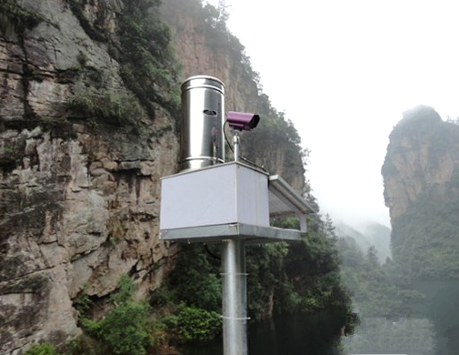 一体化水库监测装置、一体化智能雨量水位监测站
