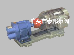 ZYB重油煤焦油专用泵/天津螺杆油泵