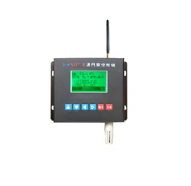 GPRS温湿度显控终端-GPRS无线路由器-武汉风河科技