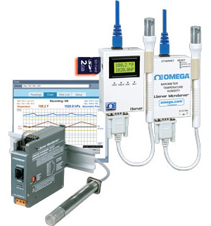 欧米伽iBTHX系列气压、温度和湿度变送器
