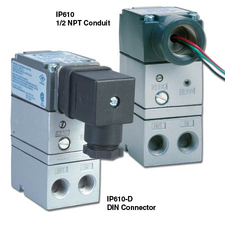 欧米茄IP610系列&IP710系列气压转换器