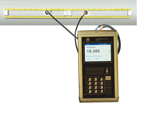 0.5级高精度便携式超声波流量计及流量分析仪