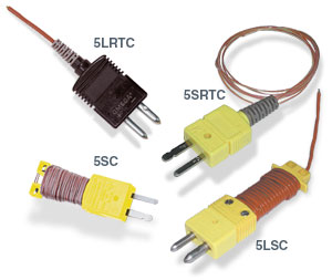 Omega成品绝缘热电偶-5SRTC和5LRTC系列