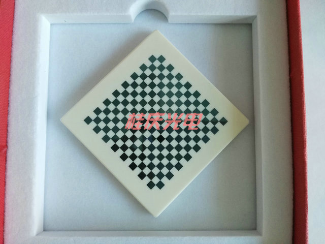 Opencv陶瓷漫反射棋盘格标定板