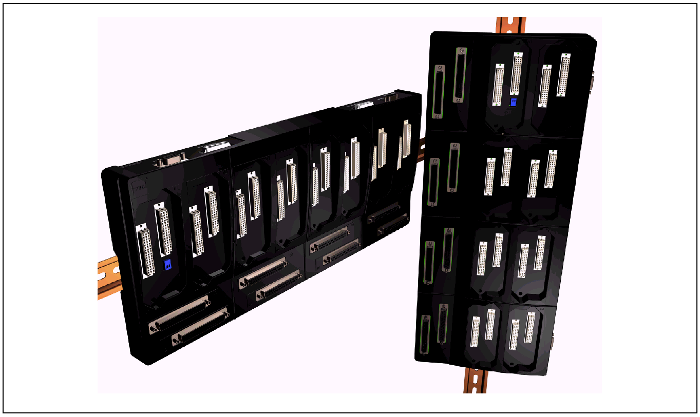 福克斯波罗DCS卡件DIN制式FBM导轨式安装基板