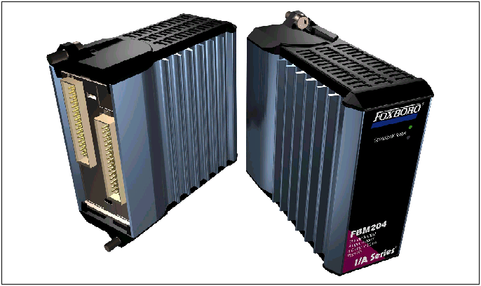 福克斯波罗DCS卡件0-20mA输入/输出接口组件，FBM204