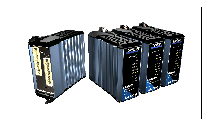 福克斯波罗DCS卡件 单通道隔离电压监视/触点信号输入接口组件 (FBM207/ FBM207b/ FBM207c)