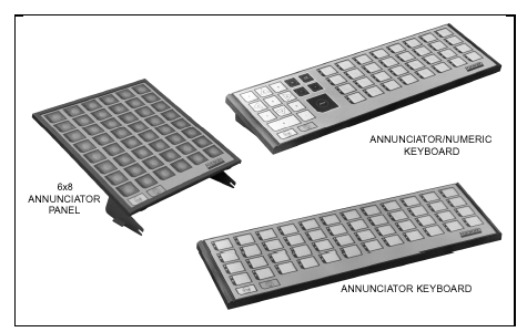 福克斯波罗DCS卡件组合键盘/板