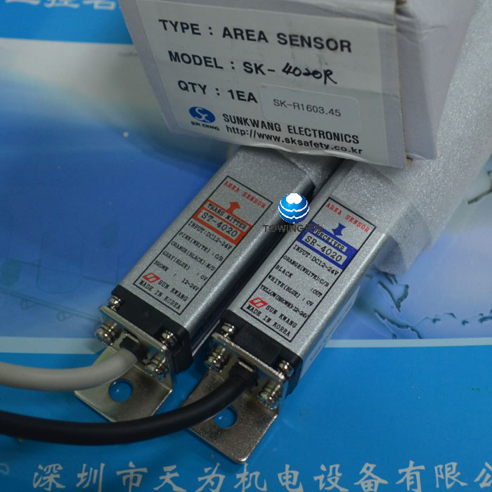 韩国鲜光SUNKWANG区域光幕传感器SK-4020R,ST4020,SR-4020
