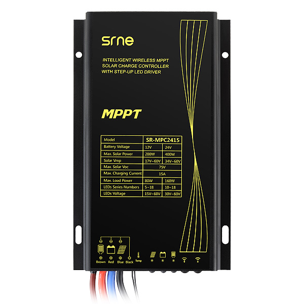 硕日太阳能控制器SR-MPC2415