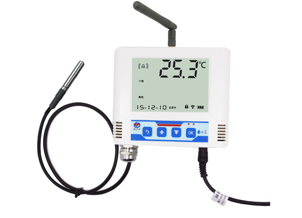 485型单温度变送记录仪RS-WD-N01-6-5