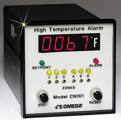 omegaCN100温度监测器