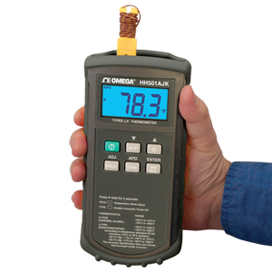 omegaHH500系列手持式数字温度计