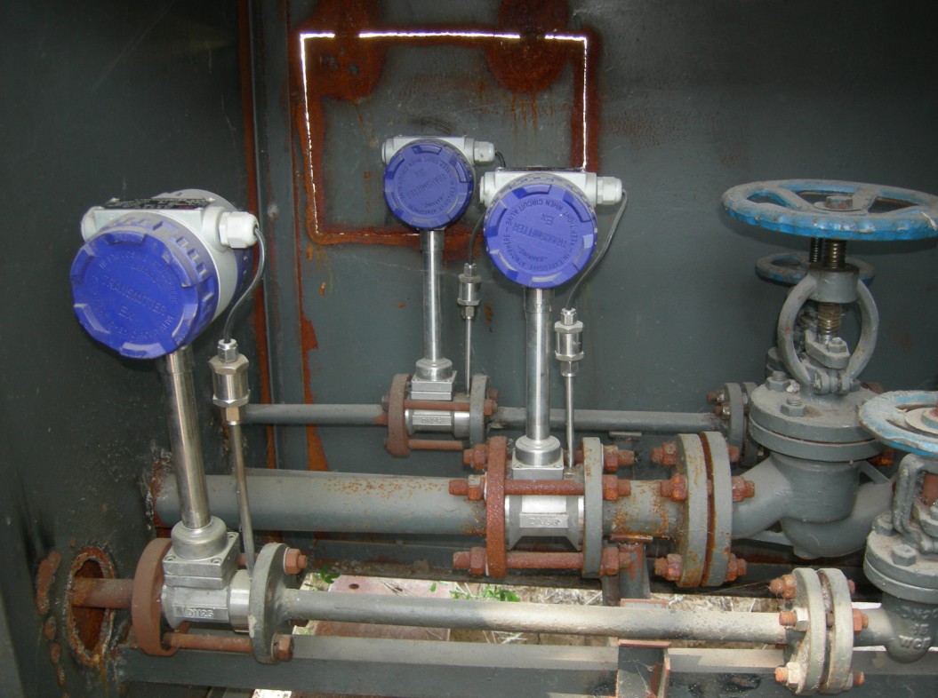 DN250饱和蒸汽流量计,管道对焊式蒸汽流量计