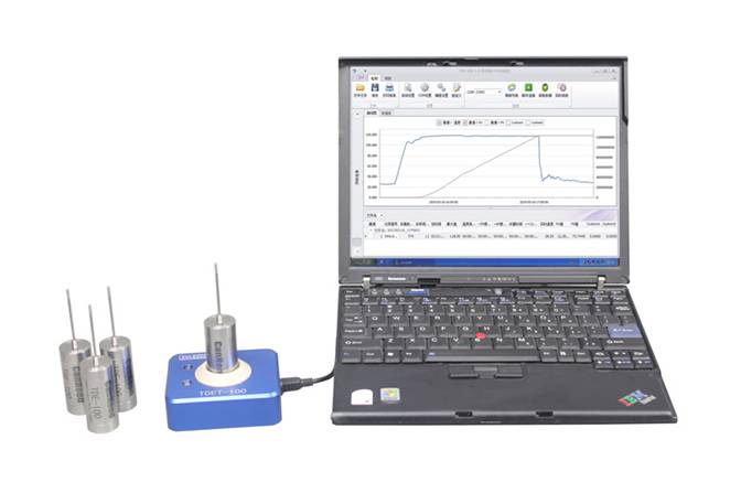 TDE无线温度验证系统热分布测试热穿透测试F0测试