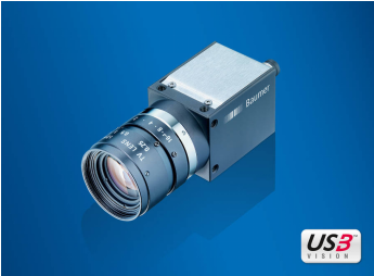 堡盟推出尺寸最小、分辨率高达1,200万像素的新款CX系列全局快门CMOS相机