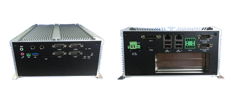 支持PCI/PCIE扩展无风扇运动控制工控机