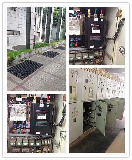 珠峰ACI品牌软启动柜在广州市政排污水站的应用