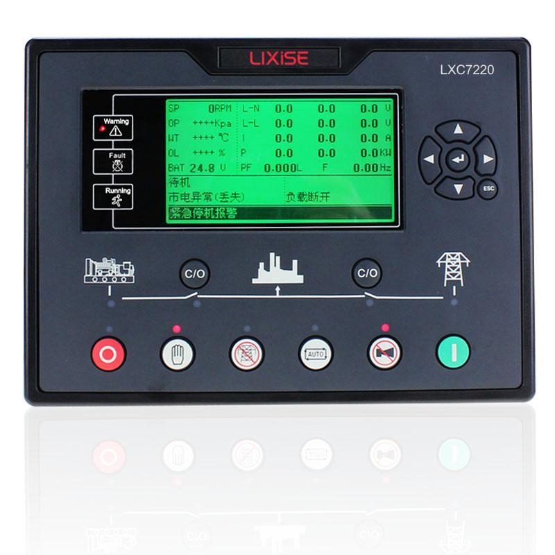 LXC6120柴油发电机组控制器