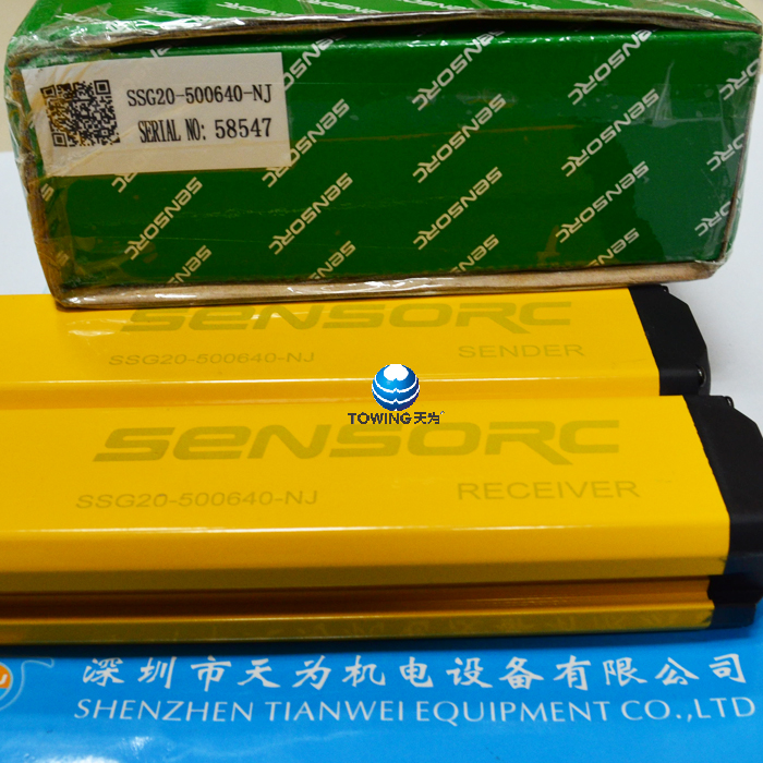 SENSORC安全光幕传感器SSG20-500640-NJ