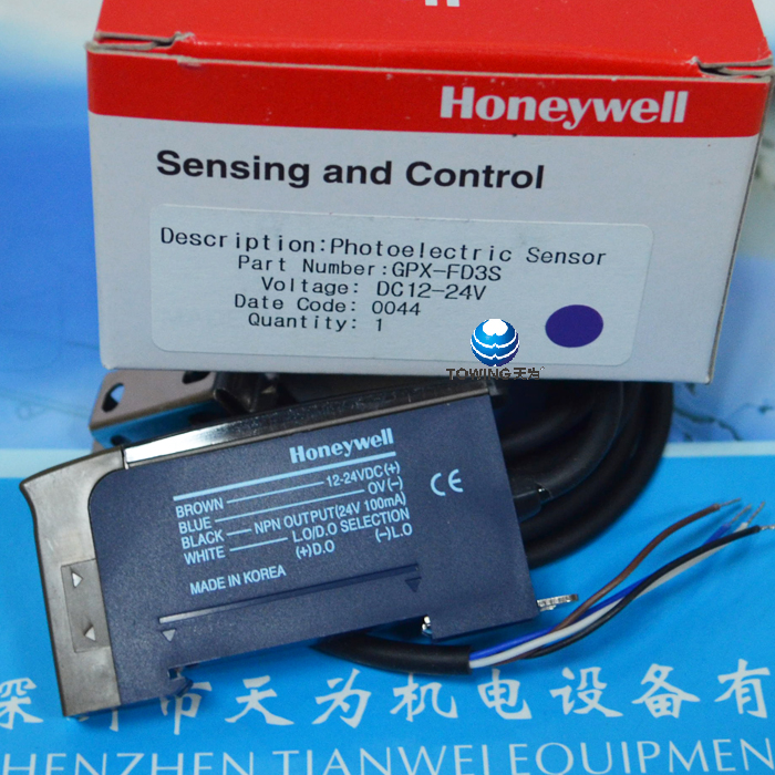 Honeywell霍尼韦尔光纤放大器GPX-FD3S