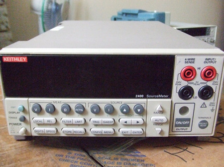 Keithley 2410回Keithley 2410收