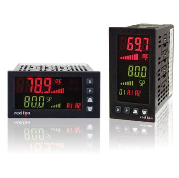 红狮为先进的PAX2C PID控制器新增时间温度控制和FlexCard选项