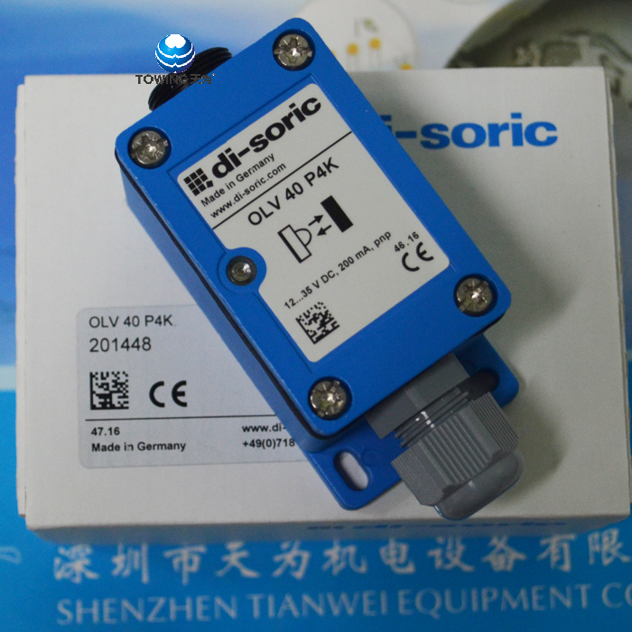 di-soric塑料光纤放大器OLV 40 P4K