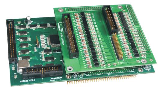 ADT-836基于PC104总线的高性能六轴控制卡