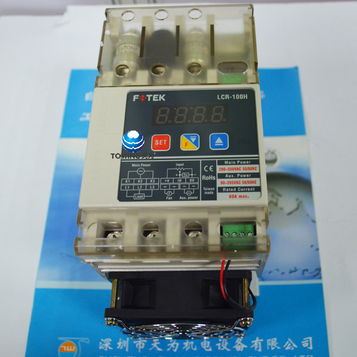 LCR-100H 台湾阳明FOTEK可控硅模块