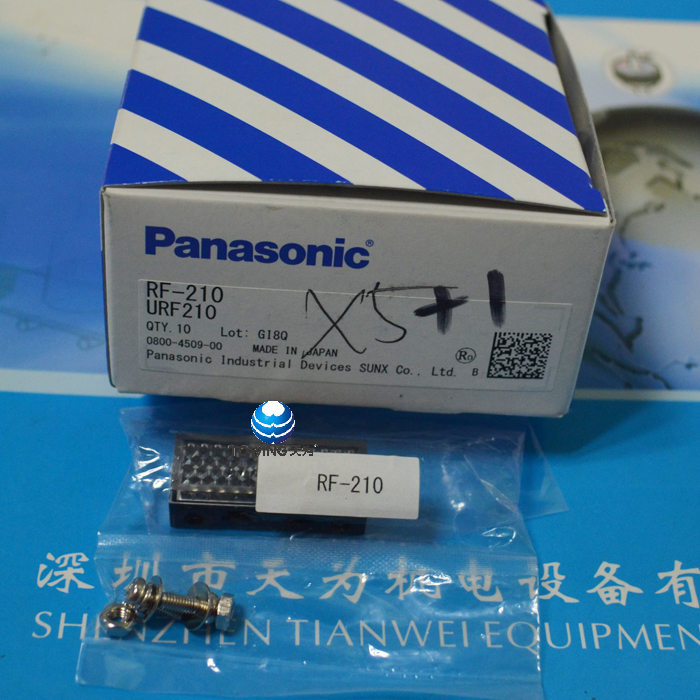 全新原装日本松下Panasonic传感器RF-210