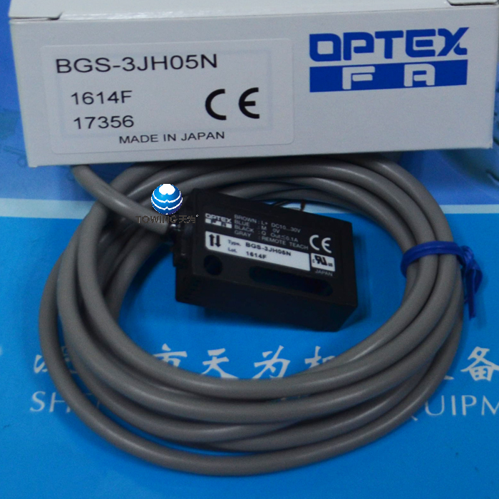 全新原装奥普士OPTEX光电开关BGS-3JH05N