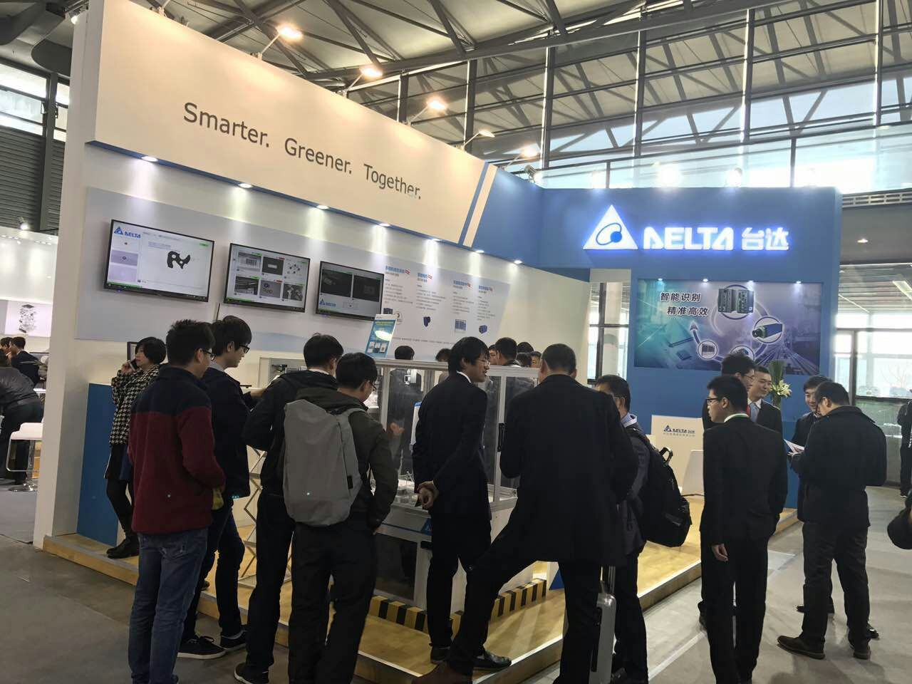 台达携机器视觉系统解决方案亮相2017上海国际机器视觉展