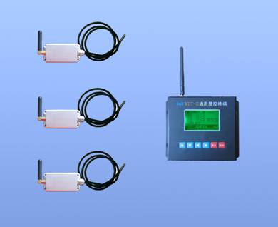 高压输电线路管母线测温在线监测装置