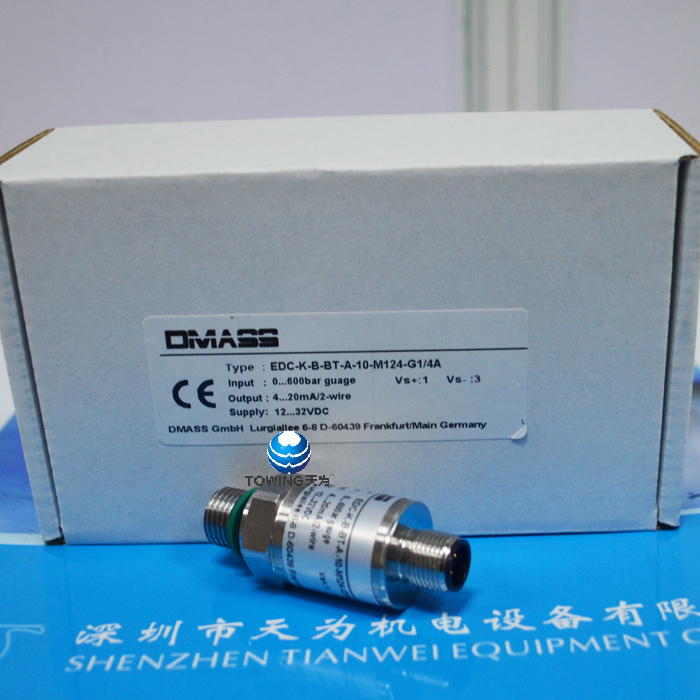 全新原装DMASS压力传感器EDC-K-B-BT-A-10-M124-G1 4A