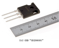 三菱电机开始发售功率半导体“SiC-SBD”
