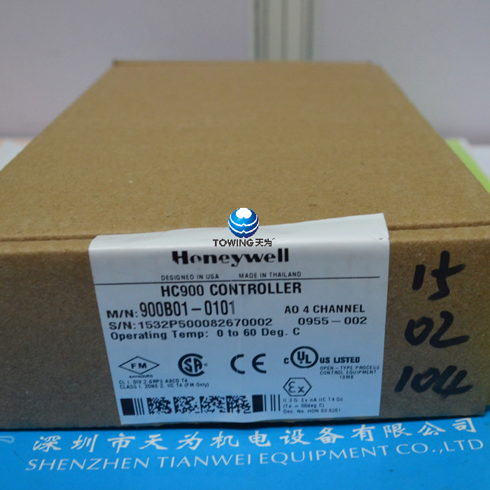 Honeywell霍尼韦尔模拟量输入模块900B01-0101 