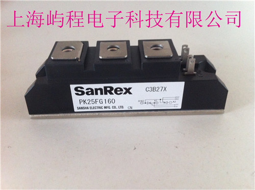 PK25FG160 日本三社SANREX 可控硅晶闸管 特价销售 当天可发货