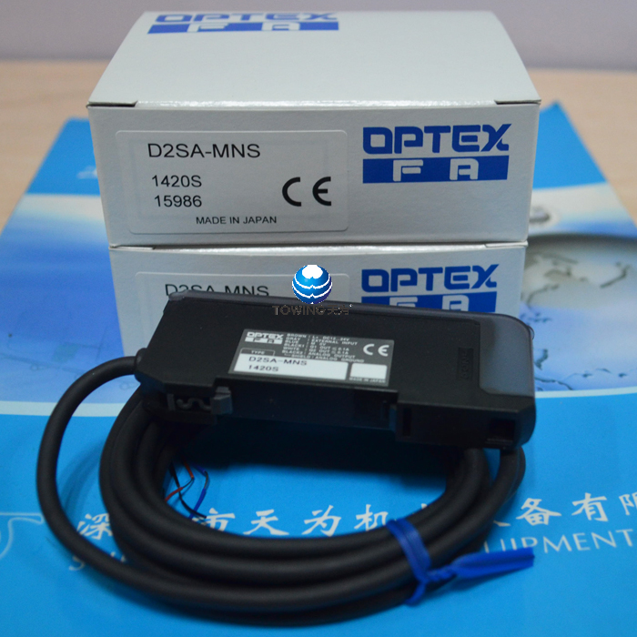 D2SA-MNS奥普士OPTEX全新原装光纤放大器