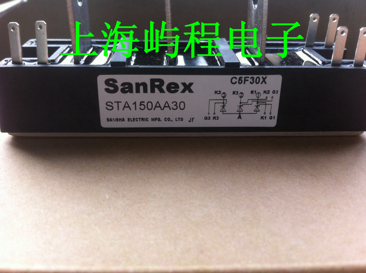 STA150AA30全新原装 SanRex三社可控硅晶闸管  实图拍摄 当天发货