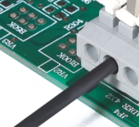 接线端子排的焊针脚在电路板上的功能