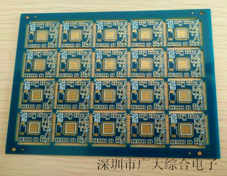 PCB加工定制，半孔模块板，PCB线路板厂家
