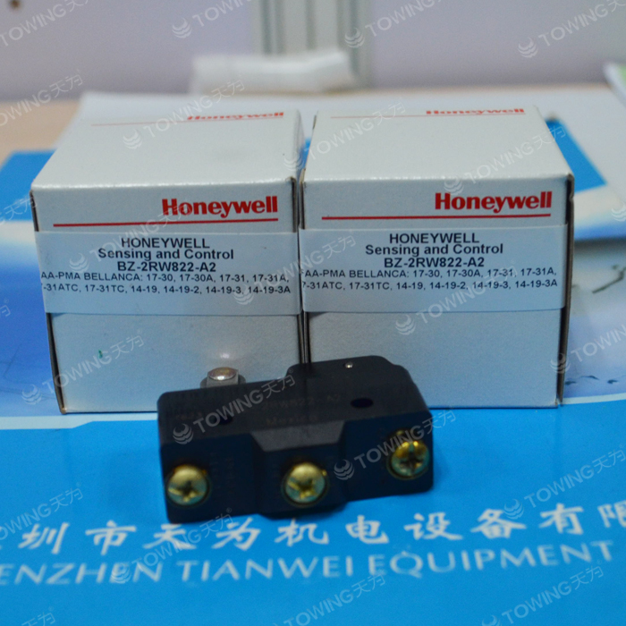 美国HoneywellL霍尼韦尔微动开关BZ-2RW822-A2