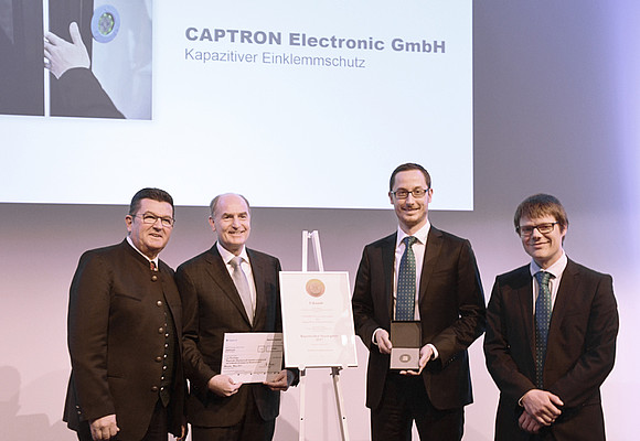 CAPTRON（凯本隆）荣获2017巴伐利亚创新奖
