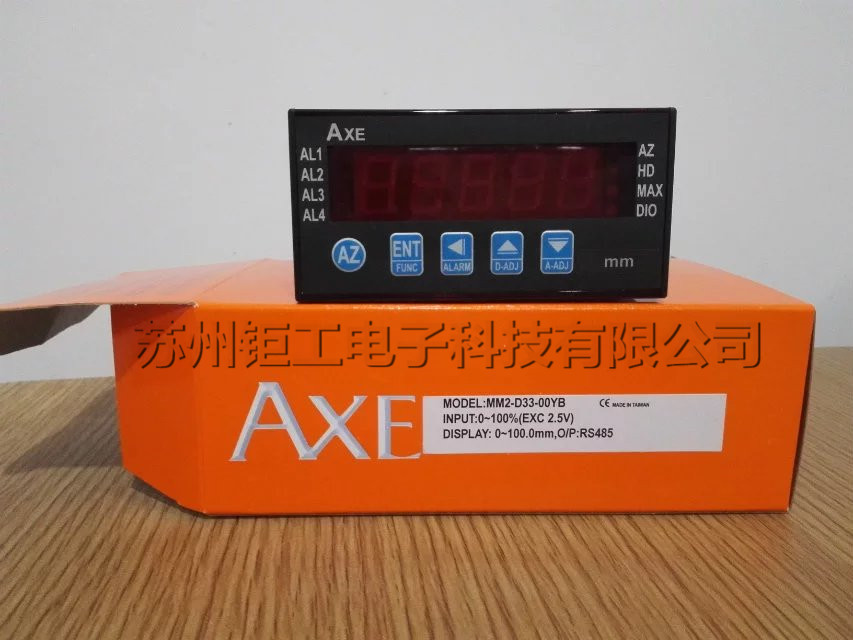 台湾AXE钜斧数显电表MMR-B1-2NNB