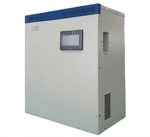 安科瑞三相三线壁挂式有源滤波柜ANAPF-50-380  谐波补偿电流50A