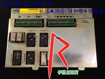 DSQC509 3HAC5687-1连接单元板维修